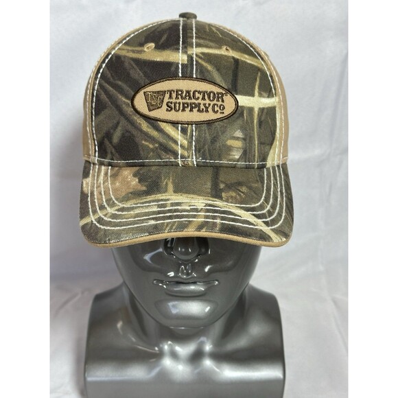 Tractor Supply Co. Camouflage Camo Hat ~ Adult Unisex ~ Adjustable ~ (OSFA) - Picture 1 of 6